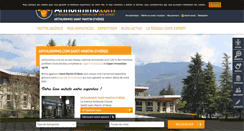 Desktop Screenshot of dracimmobilier-arthurimmo.com